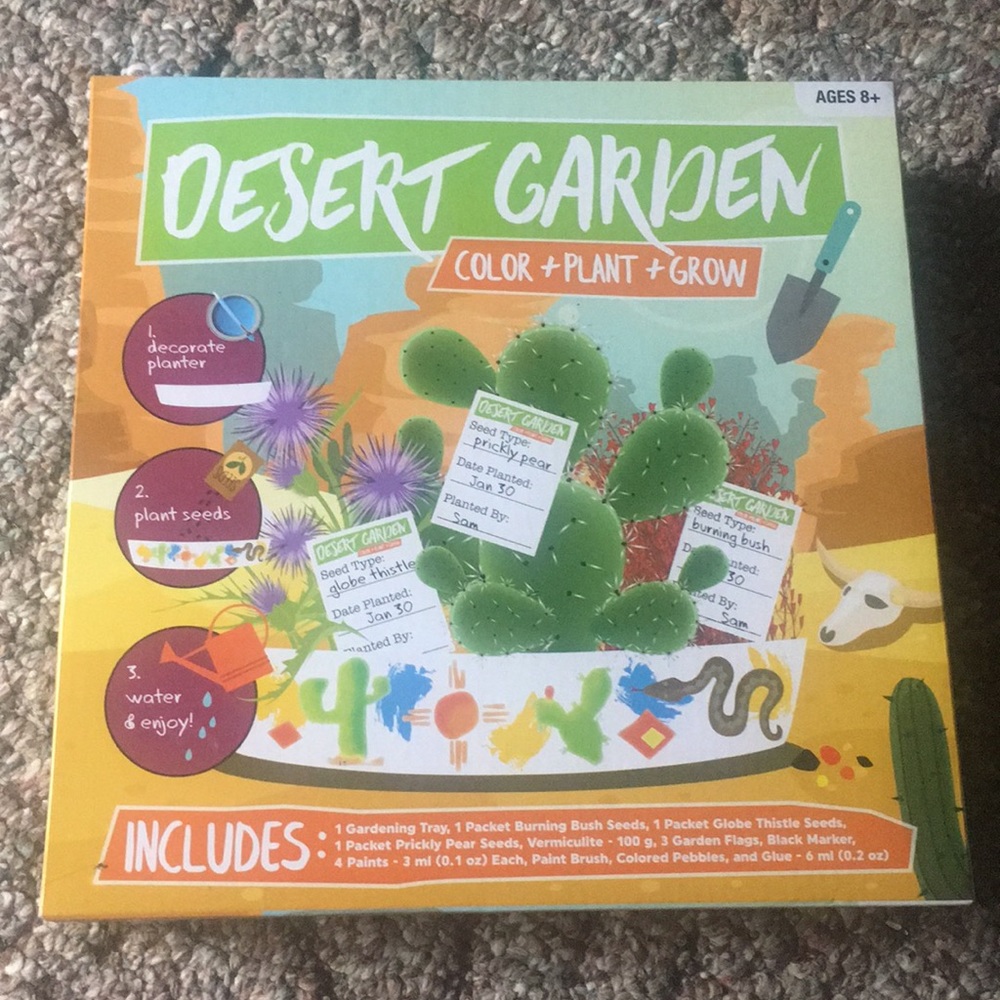 desert garden